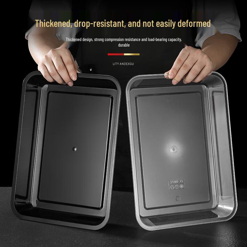 Clear Acrylic Rectangular Organizer & Display Tray