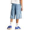 Adidas Originals Denim Shorts Men's Light Blue IS2893