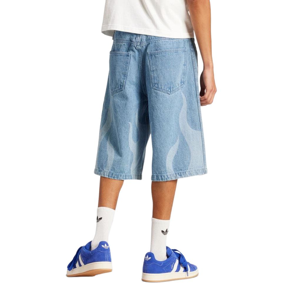 Adidas Originals Denim Shorts Men's Light Blue IS2893