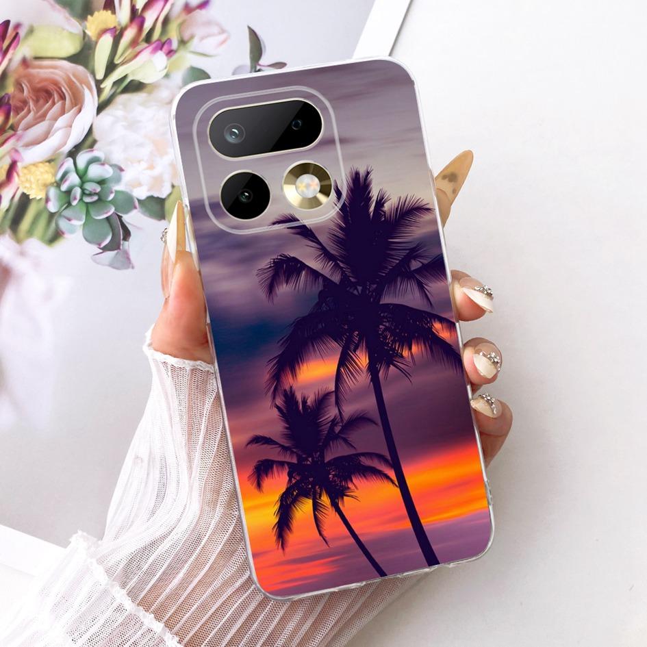 Etui Na Realme 16 Pro / Realme 16 Pro+ Pokrowiec RMX5121 RMX5120 RMX5131 Popularne Kreskówki Miękkie Cienkie Przezroczyste TPU Ochronne Etui Na Telefon