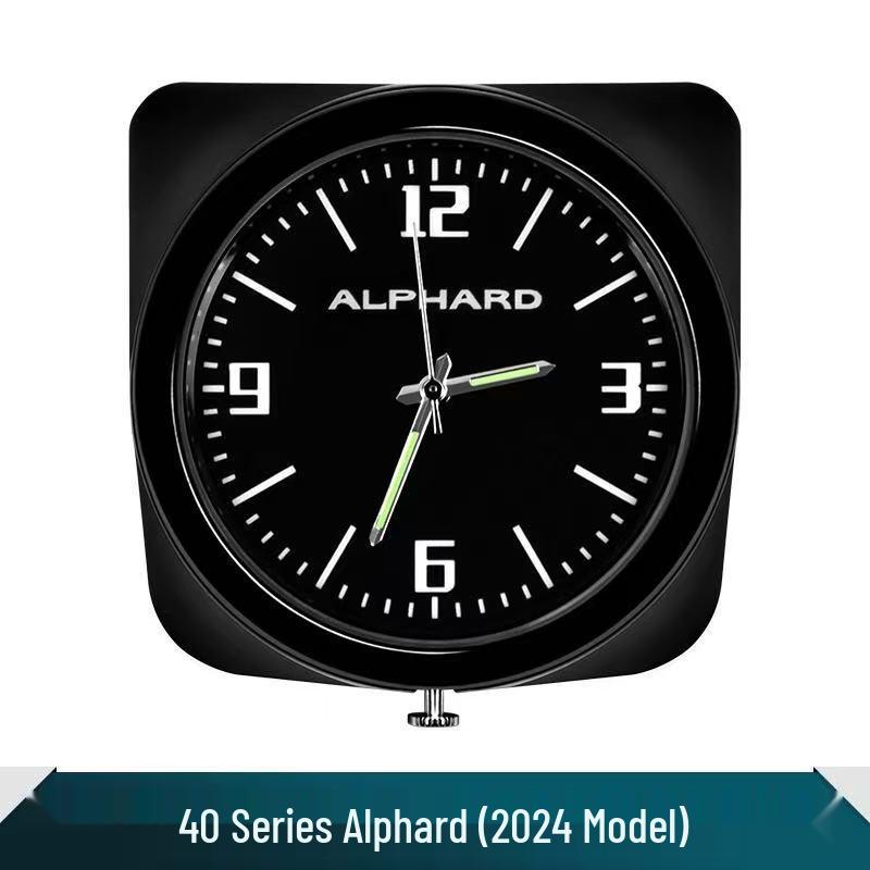 Кварцевые часы для центральной консоли Alphard/Vellfire серии 40 (24 модели)