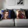 A-Aerith Gainsborough 45*45cm Cushion Cover Pillow Cover Decor Pillowcase Home Pillowcase For Couch Pillow