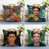 FFrida Kahlo SINGER Pillow Case Antidustmite Invisible Zipper Sofa Bed
