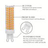 10 Adet G9 LED Ampul 10W Avize Işıkları AC 100V-265V 124 LED SMD2835 Titreşimsiz Seramik Oturma Odası Aydınlatma Lambası