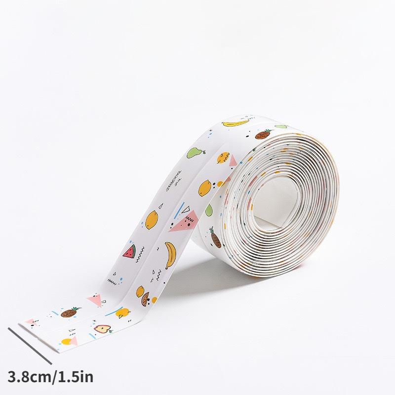 3M Waterproof Sealing Tape Bathroom Kitchen Sealing Strip Shower Sink Bath Sealer PVC Self Adhesive Sealant Tape Wall Sticker