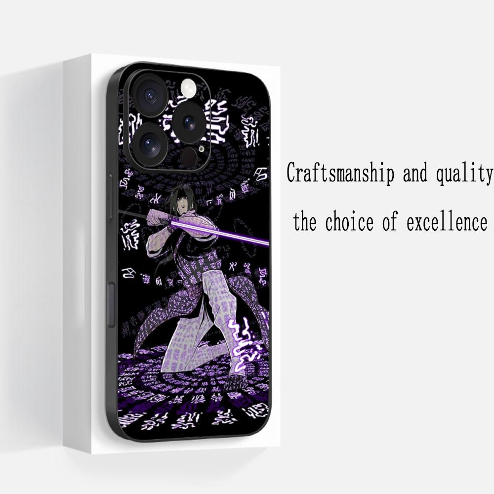 

Комикс Северный Клинок модный плакат Чехол для телефона Для iPhone 17 16 e 15 14 13 12 Plus Mini Pro Max Мягкий черный Ударопрочный чехол iPhone 13 Pro