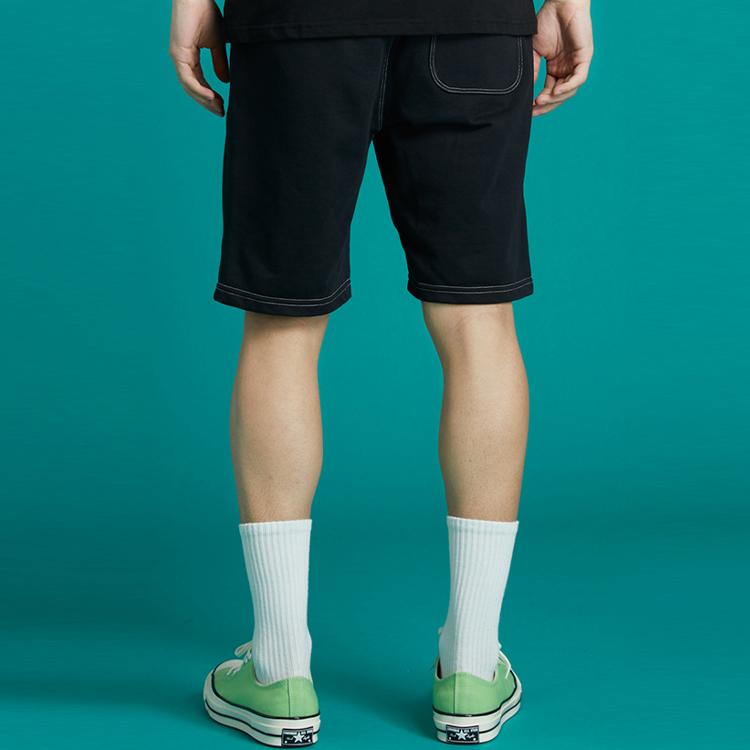 Converse Casual Shorts Unisex Black 10022199-A02