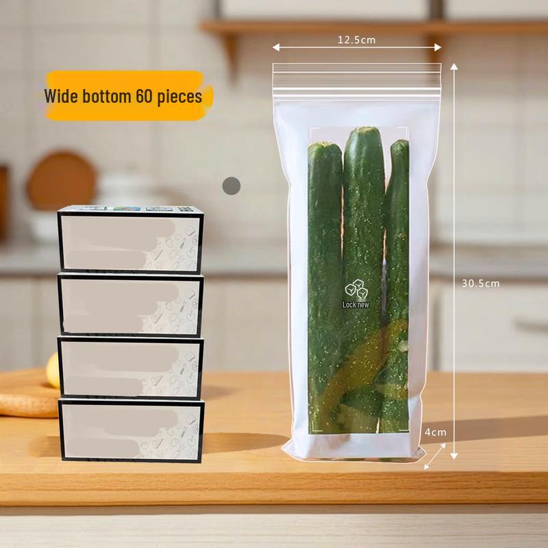 

TLXT Food Storage Bags for Refrigerator