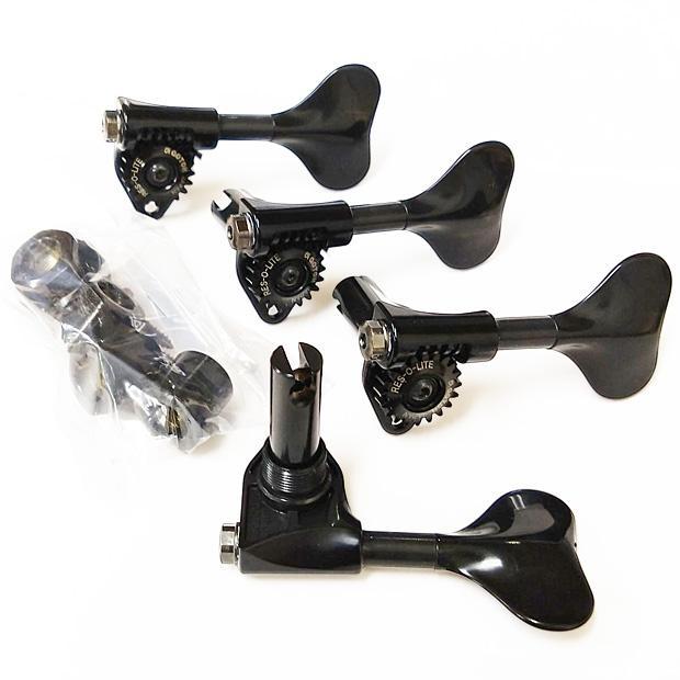 GOTOH GRL510M-9 B (Black) GOTOH Base Peg L4 4 on one side RES-O-LITE Lightweight [GRL510M9/B/L4]