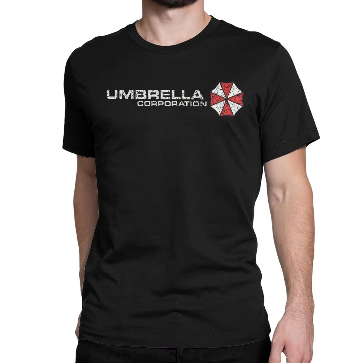 

Resident Umbrella Corp Eviled футболка для мужчин и женщин игровая повседневная футболка из 100% хлопка с коротким рукавом футболка новое поступление топы XXL