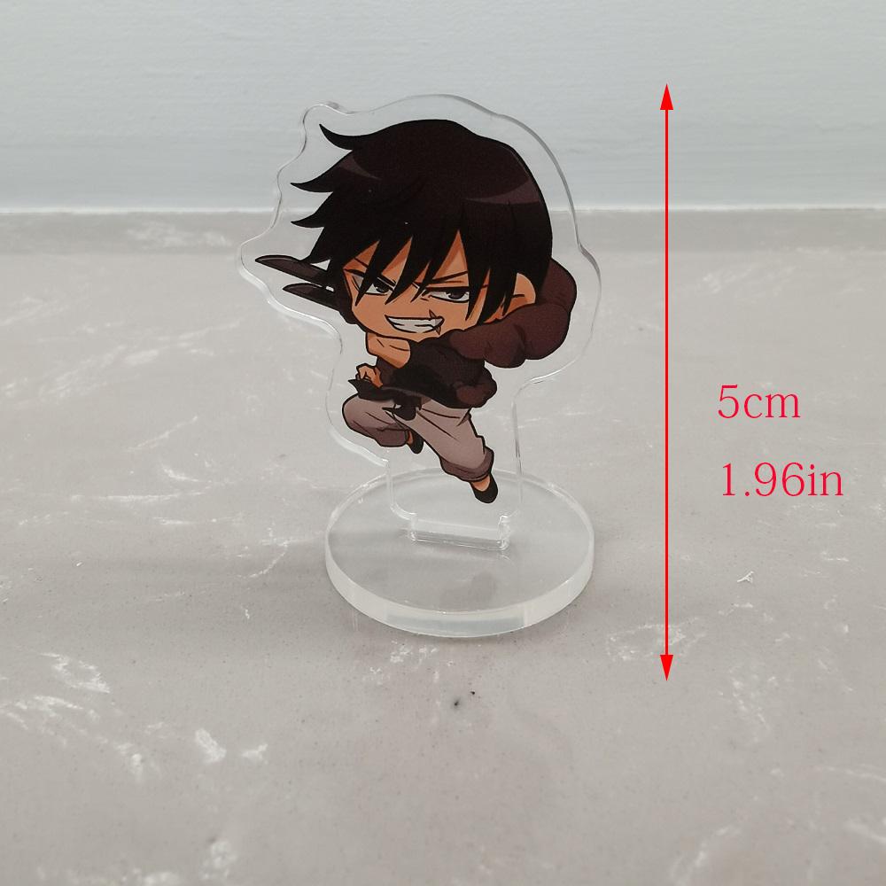 Anime Jujutsu Kaisen Figur Acryl-Ständer Figur Kinderspielzeug Yuji Itadori Gojo Satoru Fushiguro Megumi Cosplay Geburtstagsgeschenk