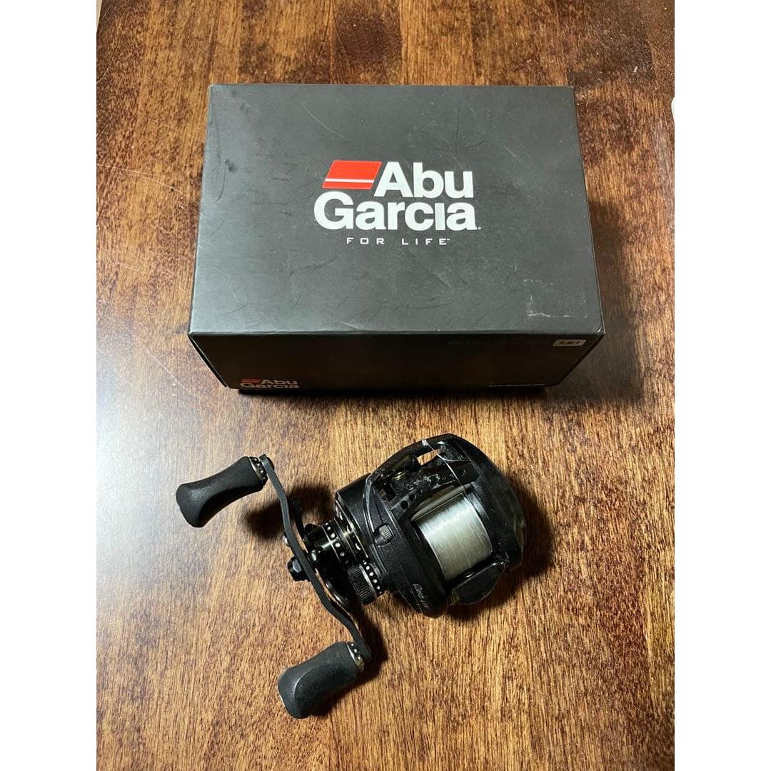 Used Abu Garcia REVO LTX-L bait reel body