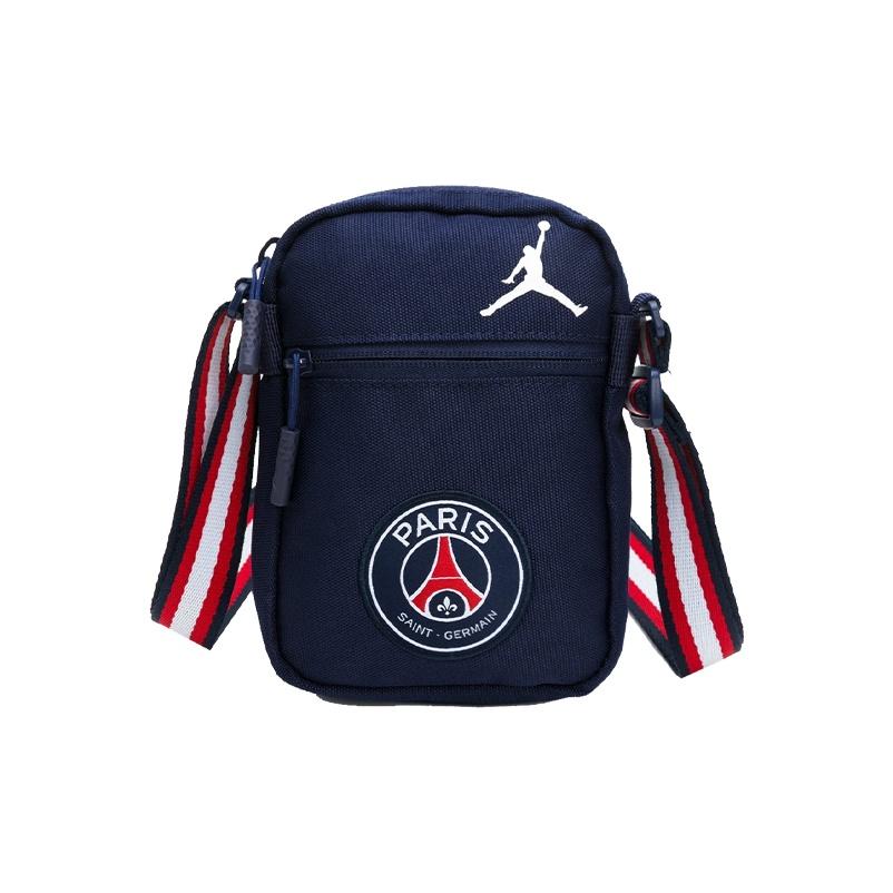 

Jordan Paris Patch Logo Polyester Crossbody Bag Unisex bags Deep-Navy JD2123008GS-001 Dark Navy Blue