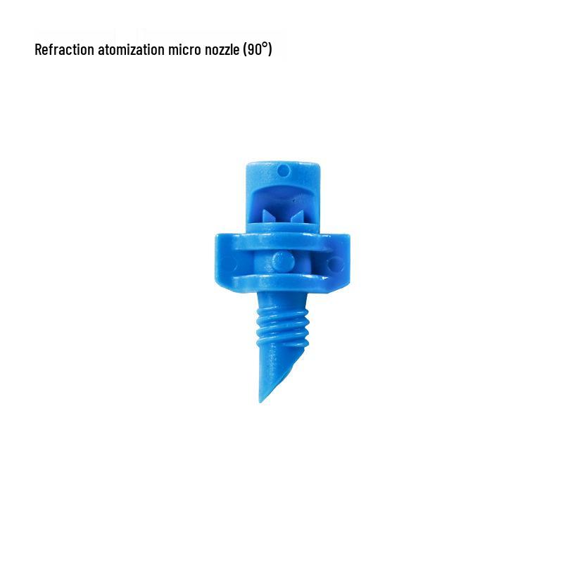 

Синее распылительное сопло с углом преломления 90° для полива теплиц и садов