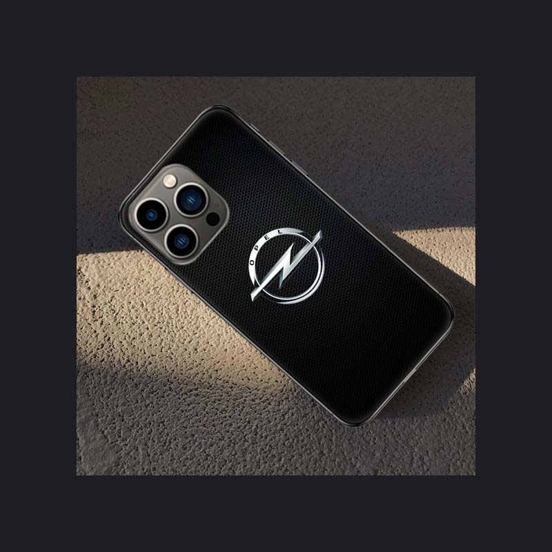 Opel Astra Logo Phone Case For Apple Iphone 16 15 Plus 13 12 Mini 16E 11 14 Pro Max X XS XR 8 7 SE 2020 Cover Shell Coque Silico
