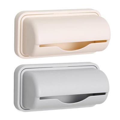 Dispenser Scatola Porta Sacchetti Spazzatura Design Compatto Accesso Rapido Facile Installazione Cucina