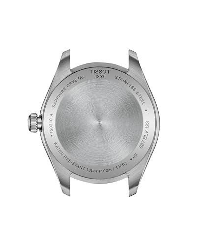 Montre pour femme Tissot PR 100 avec bracelet et cadran vert (Importation Officielle) T1502101109100