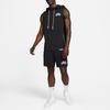 Gilet con Cappuccio Traspirante Logo Standard Issue Dri-FIT Nero DH7442-010