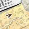 500pcs/roll Dinosaur Animal Sealing Stickers Cartoon Reward Sticker Scrapbook Luggage Phone Case Cool Decals Decoration Supplies