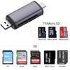 Card Reader - PHONILLICO - USB-C - OTG Compatible - Black