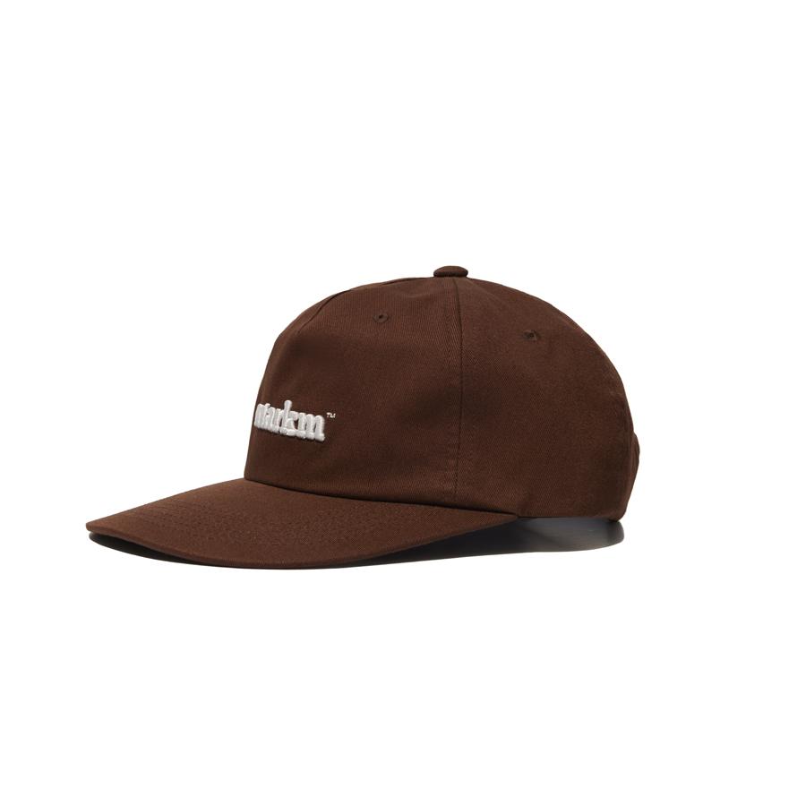 MARKM Basic Logo Cap Brown (Mhanh0302)