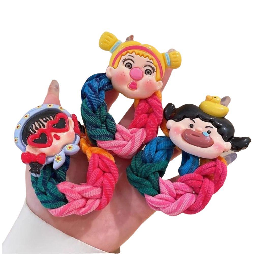 Bold Hair Loop Cartoon Headband Fashion Hair Ring  for Meatball Head