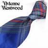 Vivienne Westwood Necktie, Brand Name Necktie, Vivienne Westwood Necktie (8.5cm Width), VW135, Bluemulticolor [product]