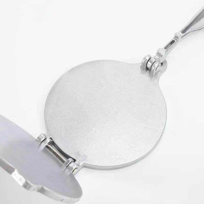 16/20Cm Pressa per Tortillas Fai da Te in Lega di Alluminio Manuale Strumenti per Pressare l'Impasto per Tortillas di Mais Spazi Cucina Teglie Accessori per la Cottura