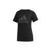 Set In Sleeve T Shirt Women's Black FM5308