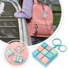 Hot New Keyboard Fidget Toy 9 Key Keychain Button Fidget Gifts For Adults To Nine-Key Can Be Assembled Freely////