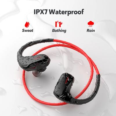 Wireless Headphones Sports Bluetooth Earphones IPX7 Waterproof 20H Playtime for Running AAC Wireless Headset