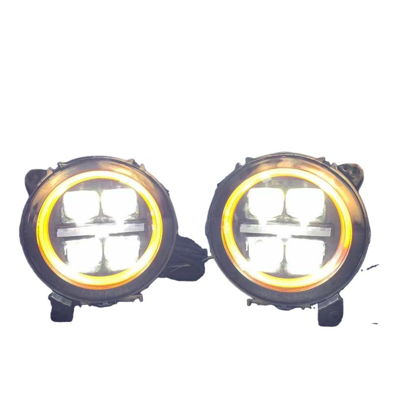 18-24 Jeep Wrangler LED Projector Headlight Assembly