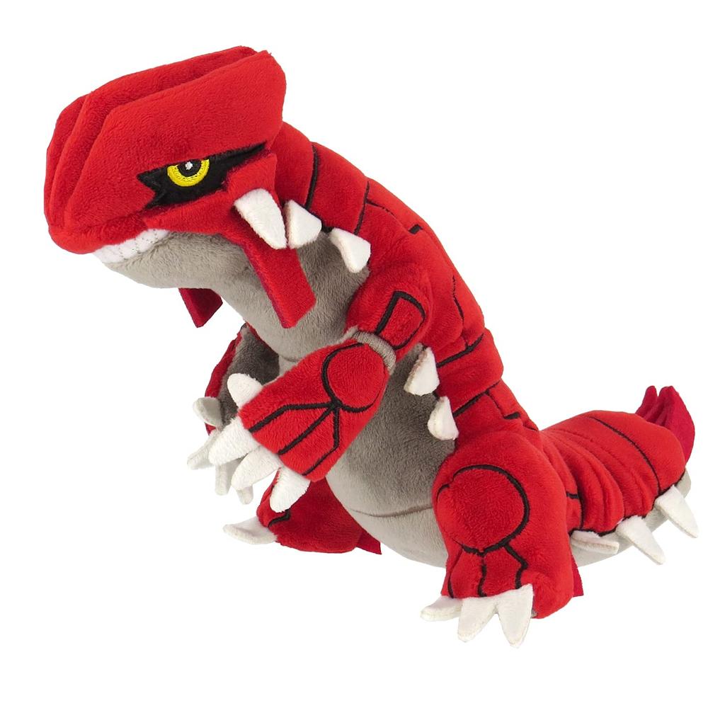 Sanei Boeki Pokemon ALL STAR COLLECTION Groudon W15 x D25 x Stuffed Pokemon PP206 (S) H17.5cm