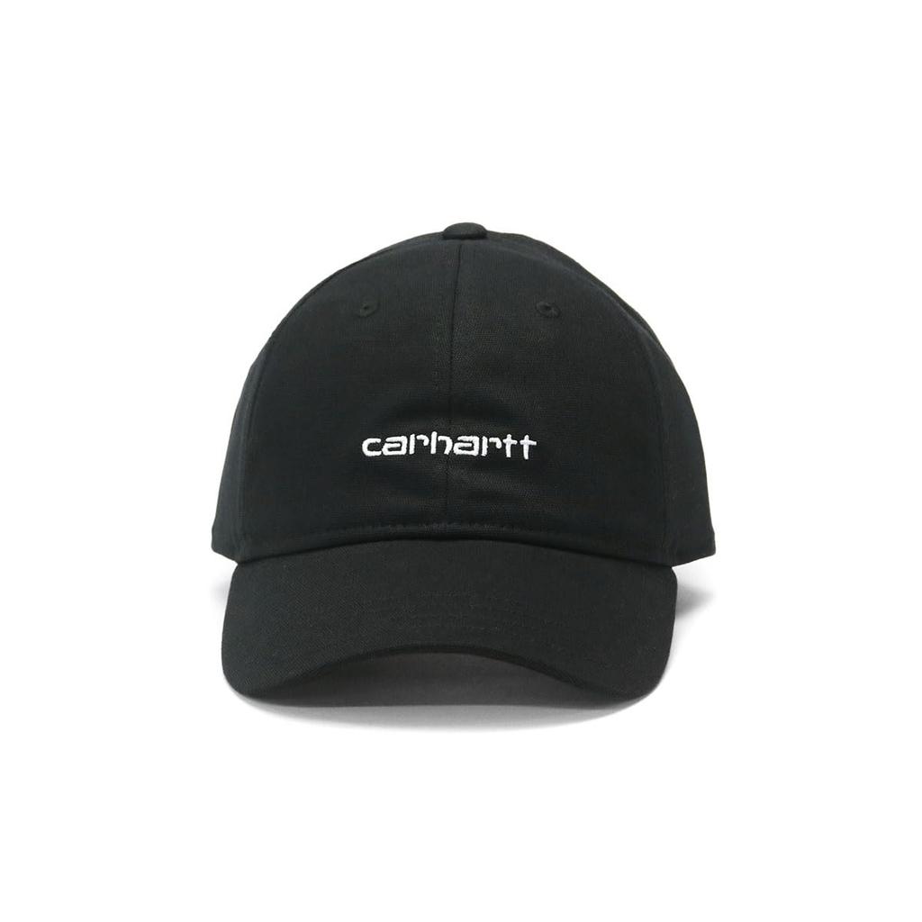 Carhartt WIP CANVAS SCRIPT CAP I028876 White X Black Free Size