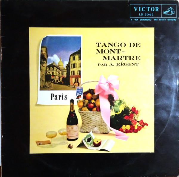 

LP Record ANDRE REGENT ET SON ENSEMBLE TANGO - Tango De Montmartre LS5062 VICTOR Japan Latin Used