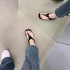 Strap combination simple flip-flops cool slippers women's outerwear casual vacation open-toed beach sandals