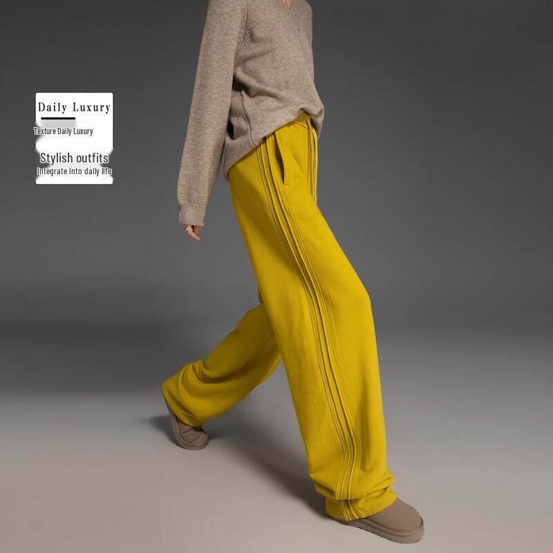 

Demana Women s High-Waist Wide-Leg Scythe Casual Pants L