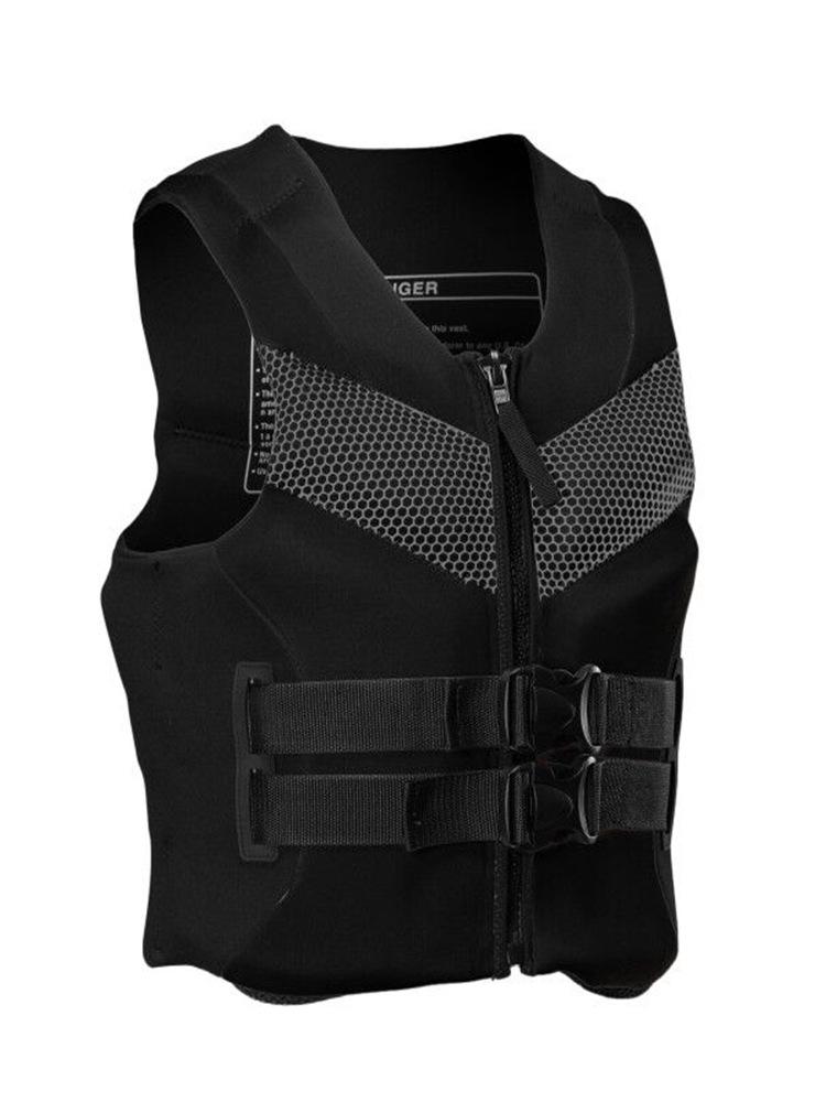 Swimming & Fishing Life Jacket for Kids and Adults - Thickened Buoyancy Vest