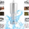 Portable Ultrasonic Fruits Eyeglass Cleaner Necklace Jewelry Cleaning Machine