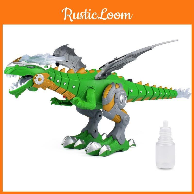 Dinosaur Kids Electric Toys Lighting And Sound Effects Walking Models Dinosaur