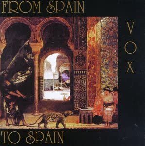 

CD VOX - From Spain to Spain RM9000 US Dance & Electronica Used
