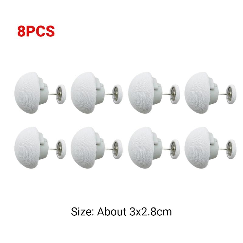 

1-16 шт. Простирадло та кріплення ковдри, пристрій проти ковзання, вішалка для ковдр, пристрій для з’єднання взуття, фіксатор ковдри 8PC білий