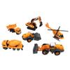 1:50 Construction Site Play Set High Simulation Alloy Construction Site Toy Set for Children