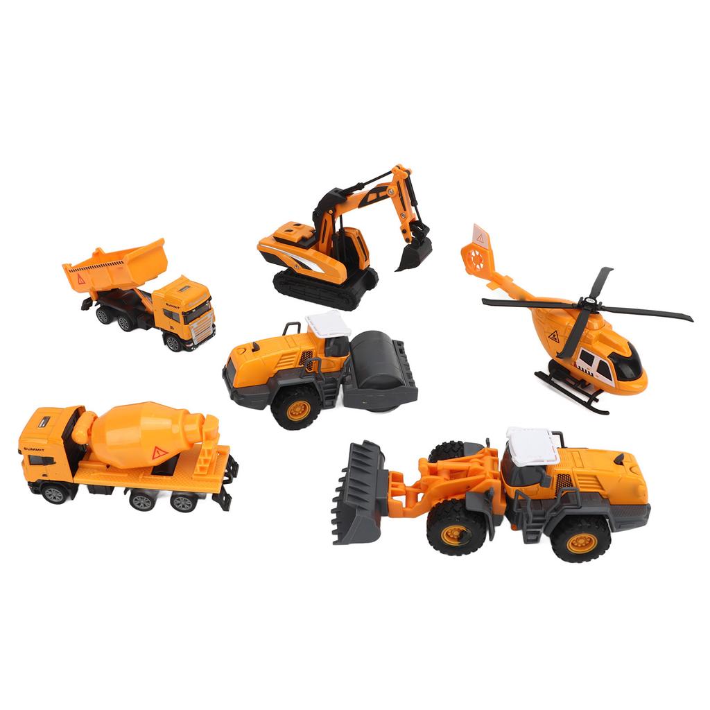 1:50 Construction Site Play Set High Simulation Alloy Construction Site Toy Set for Children