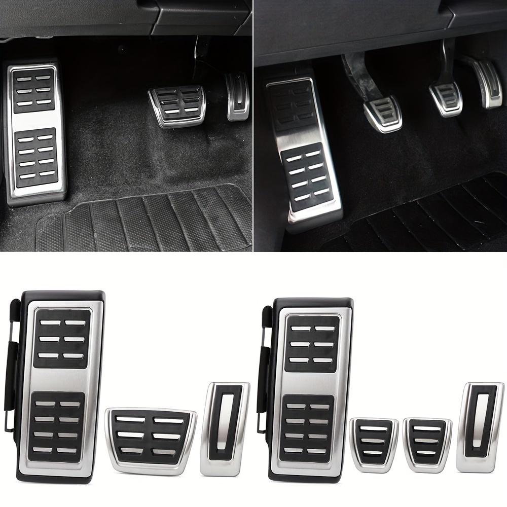 LHD Car Pedal Cover For VW For Tiguan 2017-2020 For Passat B8 For Golf 7 For T-cross For T-roc Troc For Skoda For Octavia A7 For Seat For Leon 5F MK3