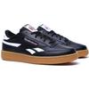 Reebok Club C Revenge Black Gum Unisex Sneakers White Rubber-Gum EG9244