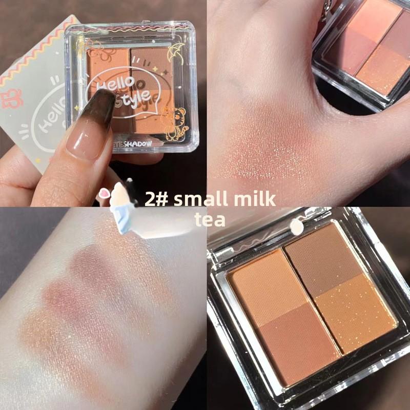 Palette ombretti perlescente opaca cosmetici per trucco occhi femminile