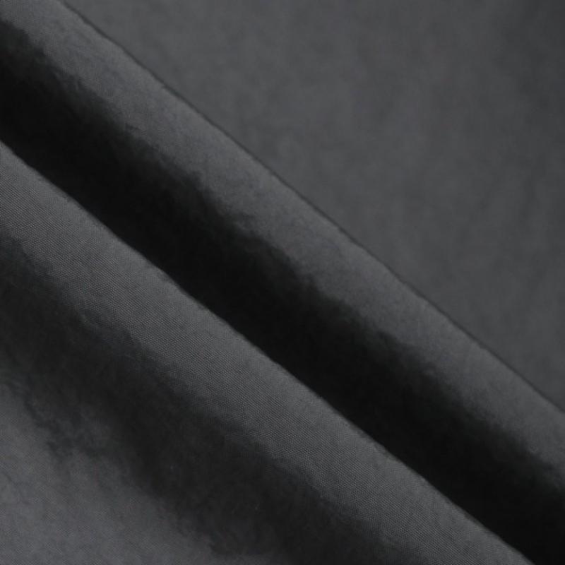 Customellow Gray Hood Zip Fish Tail Jacket Cwuam25313gyd