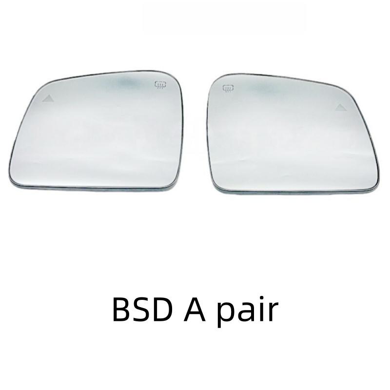 For Jeep Grand Cherokee 14-21 reverse mirror, Dodge Durango rear view mirror, reflective mirror glass with blind spot.