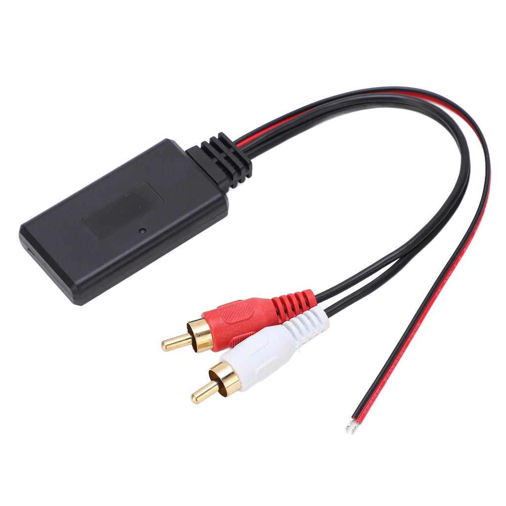 Car Stereo Radio 2RCA Bluetooth Audio Adapter Wireless Universal Replacement for Pioneer with RCA Port